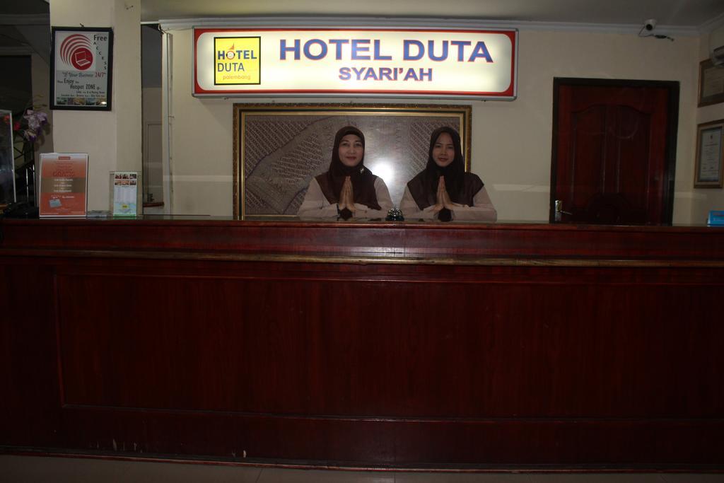 Hotel Duta Palembang Exteriör bild